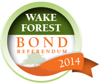 Wake Forest Bond Referendum 2014 Logo