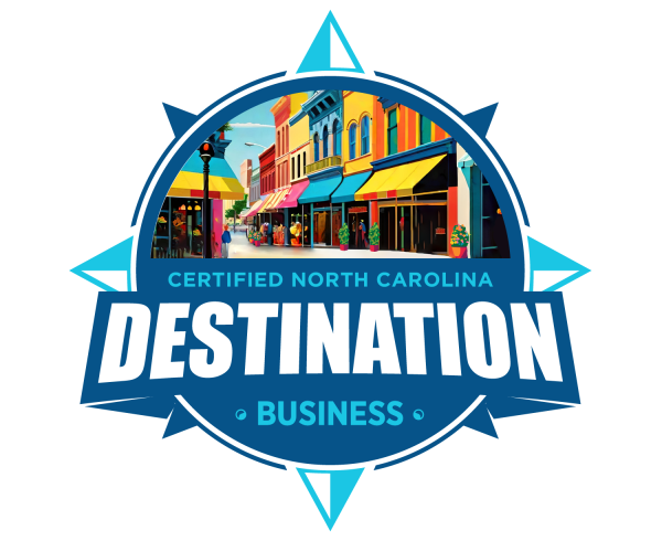 Certified NC Destination Business Logo