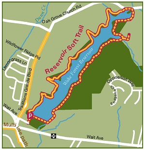 Reservoir Soft Trails