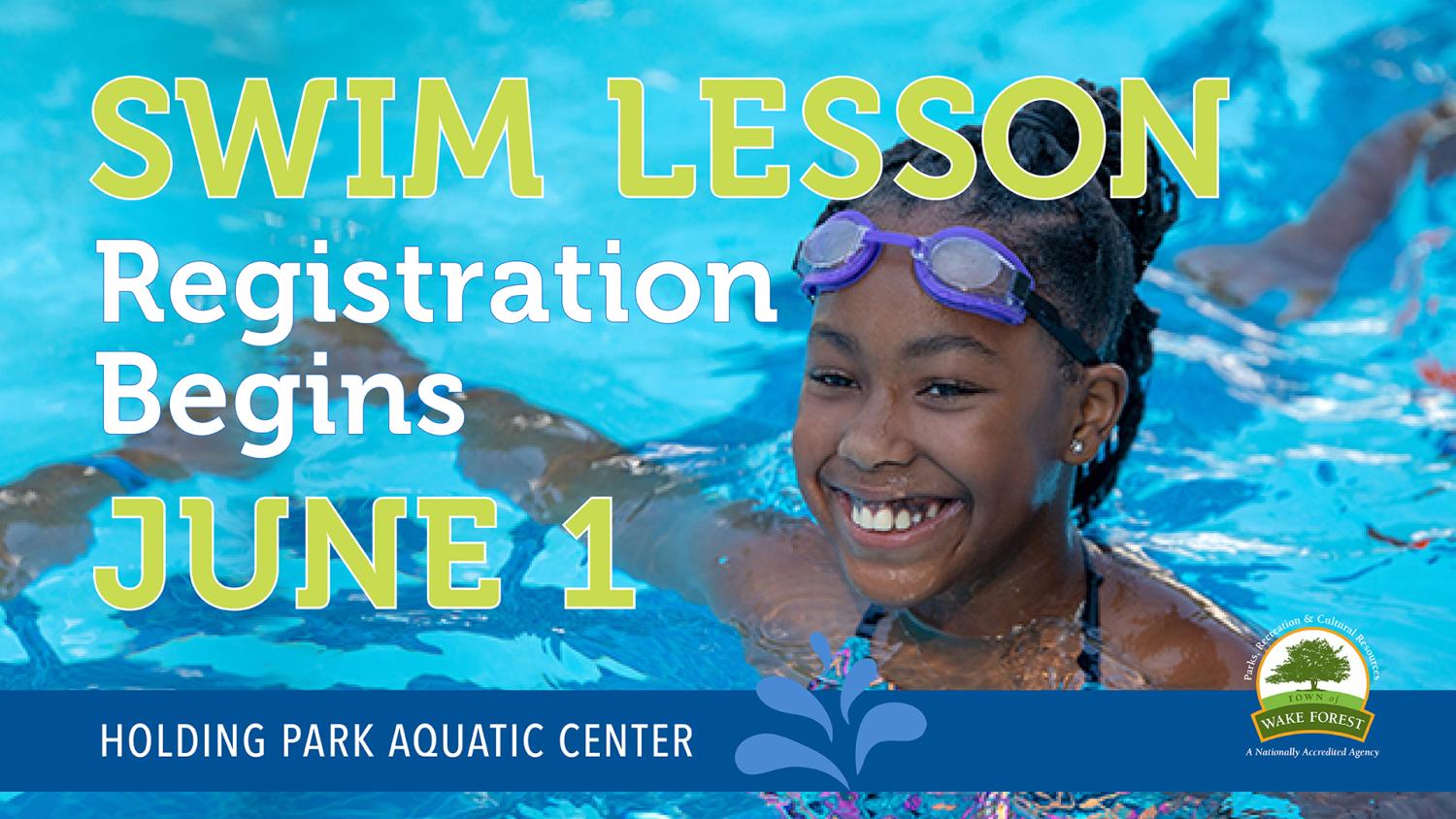 Swim Lesson Registration