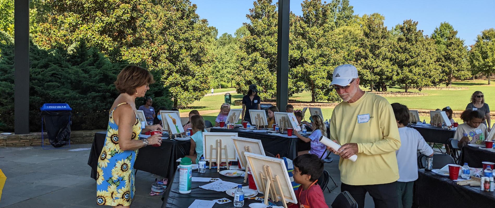 Art in the Park Painting Class