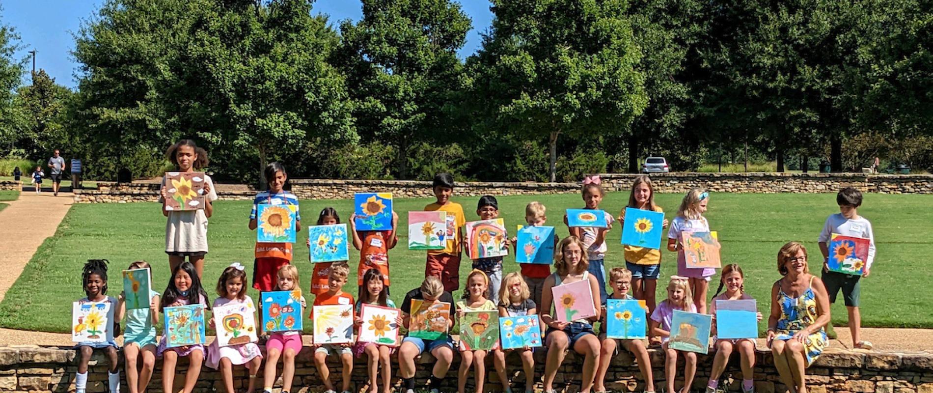 Art in the Park Painting Class