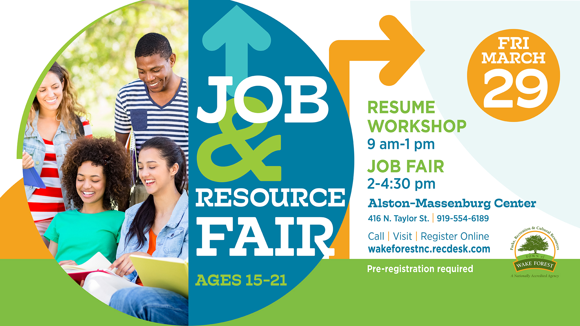 Job & Resource Fair Town of Wake Forest, NC