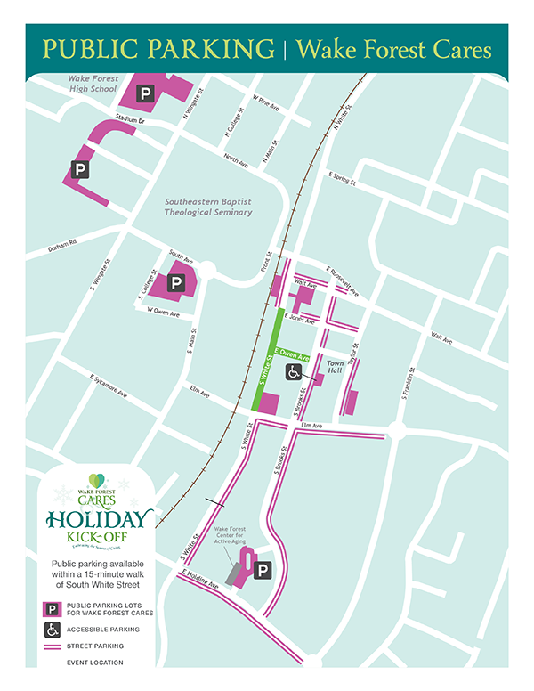 Public Parking Map