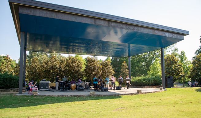 E. Carroll Joyner Park Amphitheater