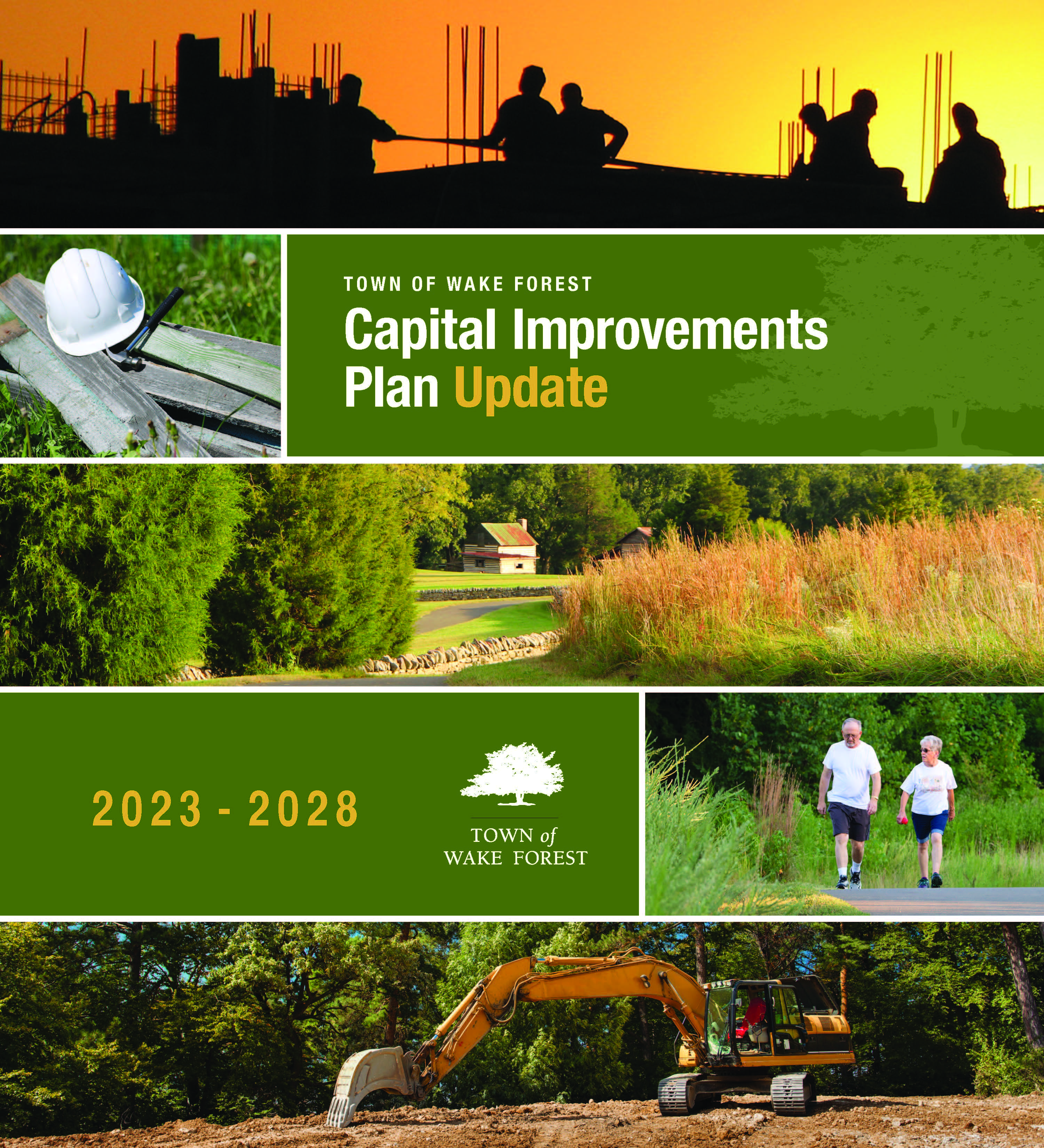 Capital Improvement Plan (CIP) | Town of Wake Forest, NC