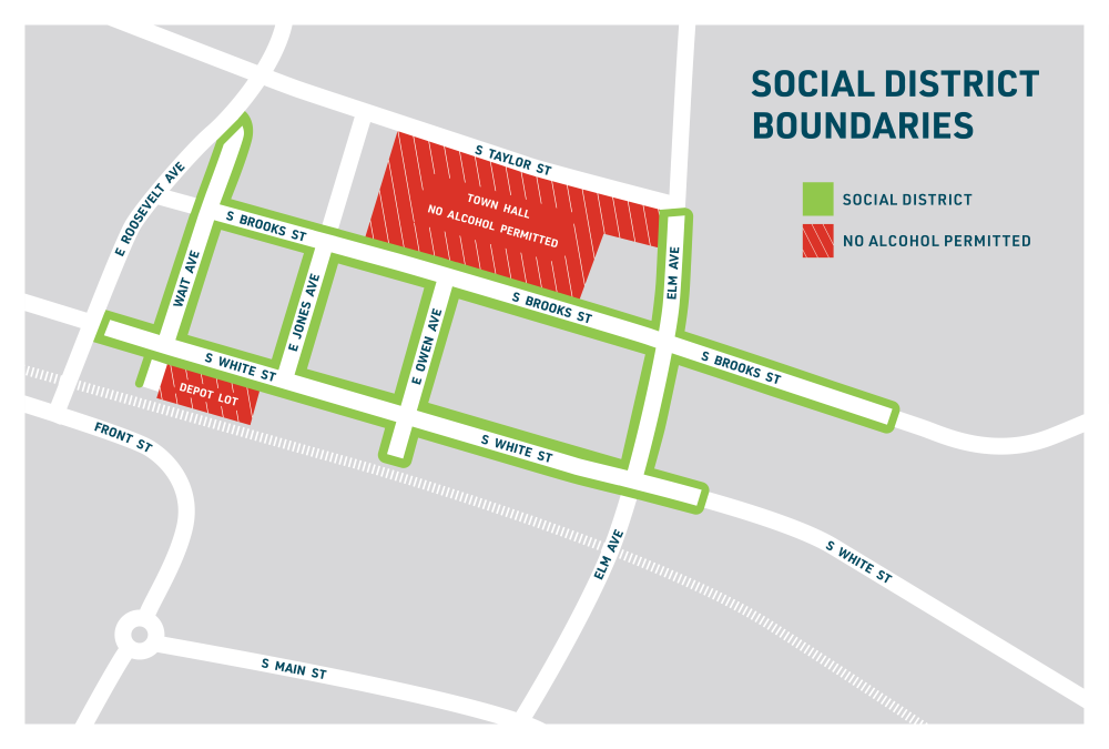 Social District Boundaries