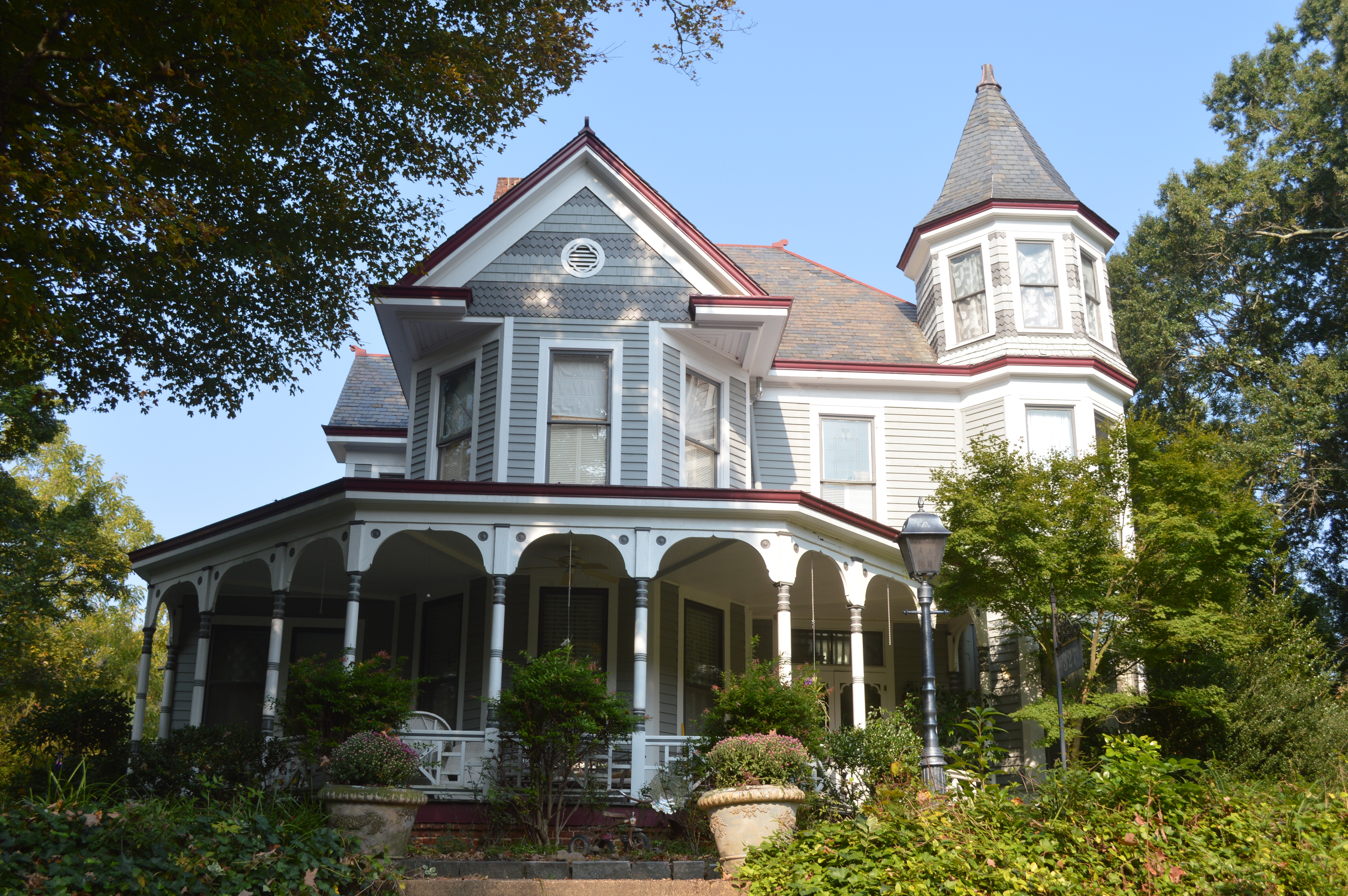 Dr. Charles Brewer House