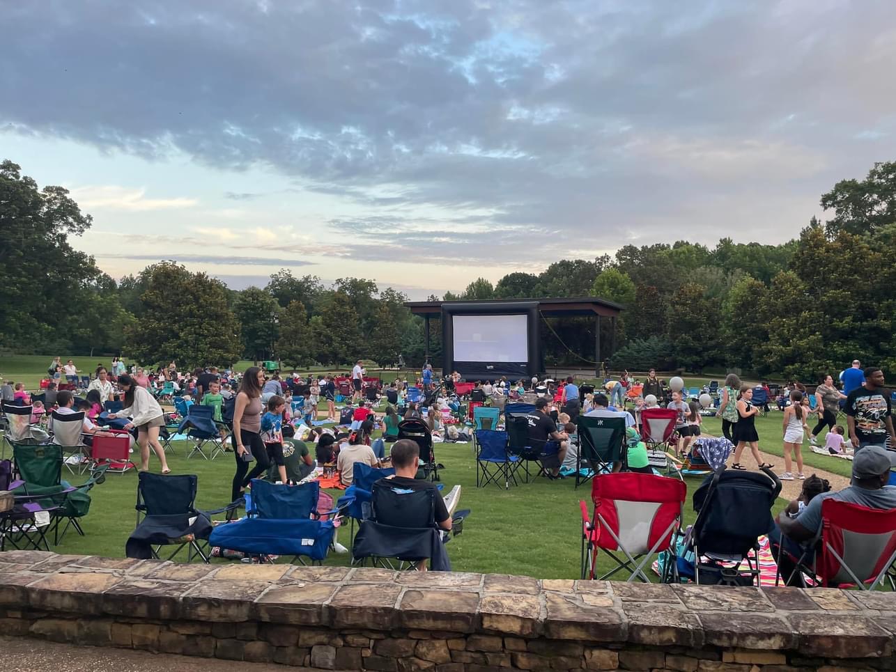 Family Movie Nights at Joyner Park | Town of Wake Forest, NC