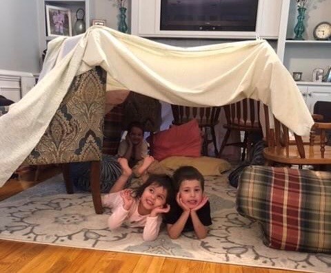 Build a Fort Day!  #StayStrongWF Spirit Week 