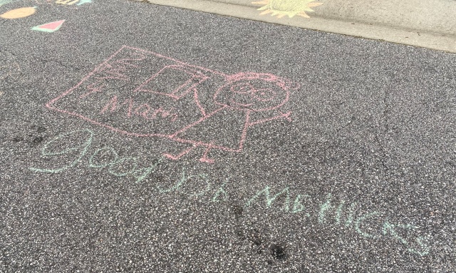 Sidewalk Chalk  Susan's Homeschool Blog