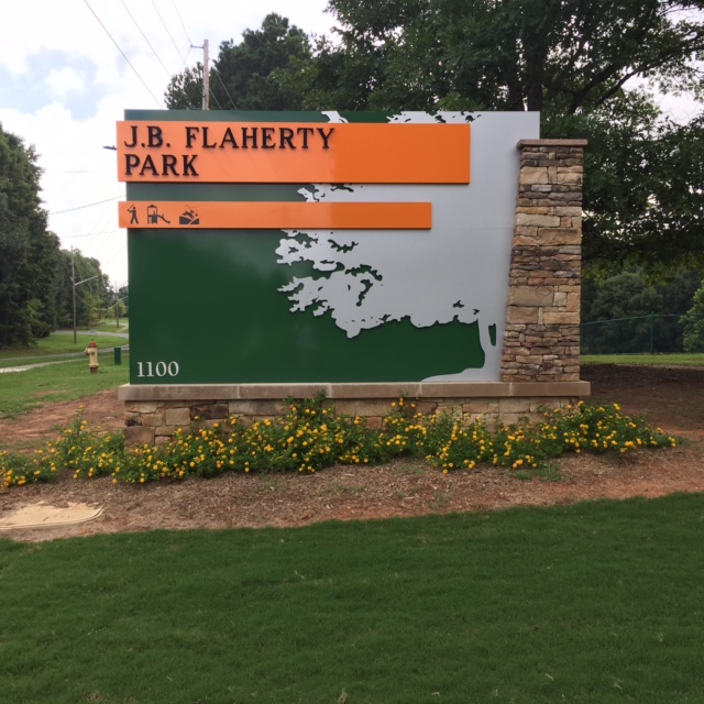 J B Flaherty Park Town of Wake Forest NC