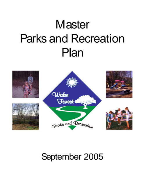 2005 Master Plan