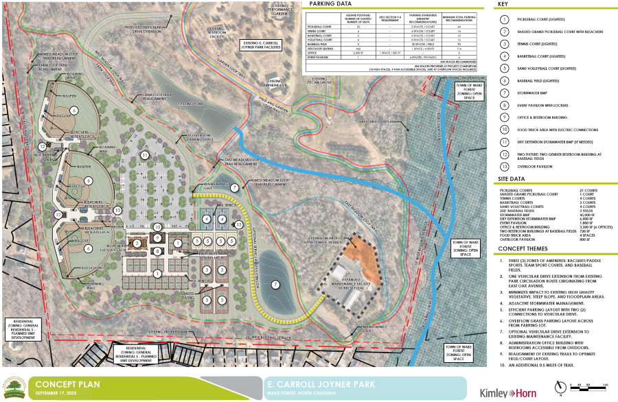 Multipurpose Outdoor Complex Concept