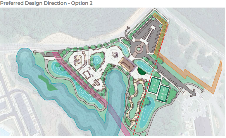 Skate Park & Pump Track Concept