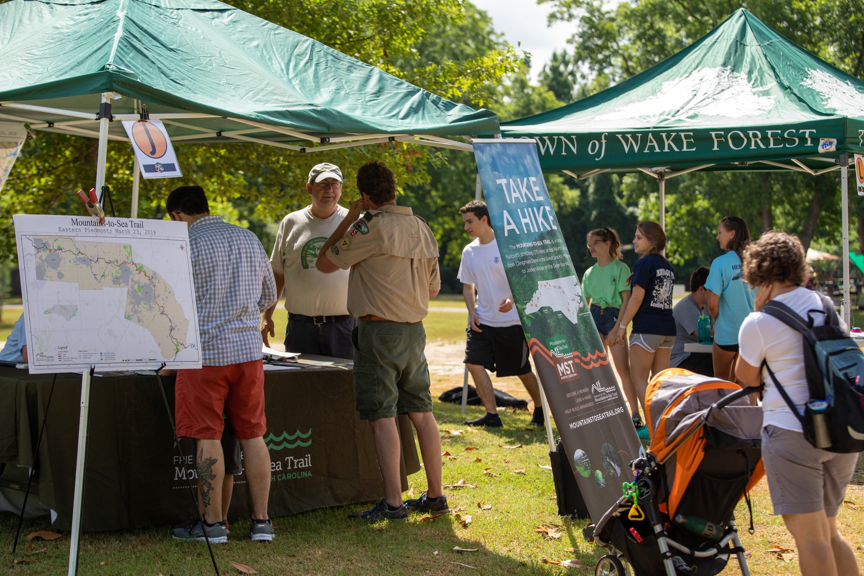 National Trails Day Town of Wake Forest, NC