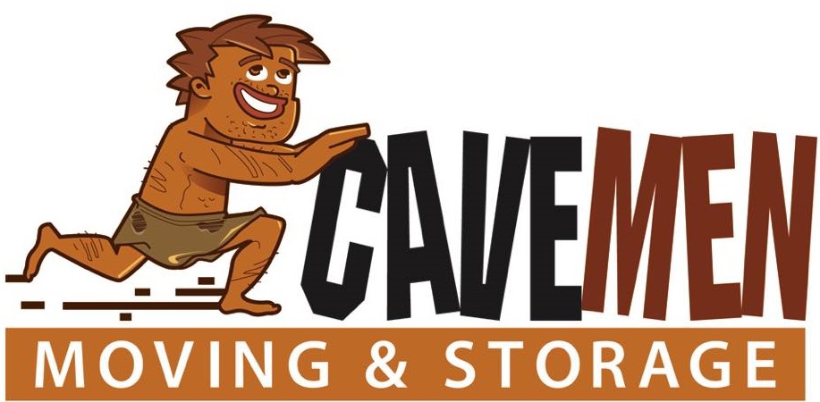 Cavemen Moving & Storage Logo
